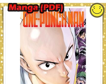 One Punch Man, chapitre 01-202 [EN COURS], manga PDF, manhwa