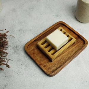 Bamboo Soap Dish, Eco Gift, Eco Product