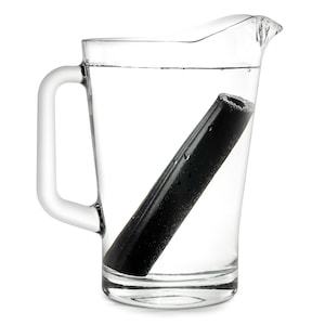 2x Charcoal Water Filter Bamboo Stick, New Living  Eco Product, UK Free Delivery