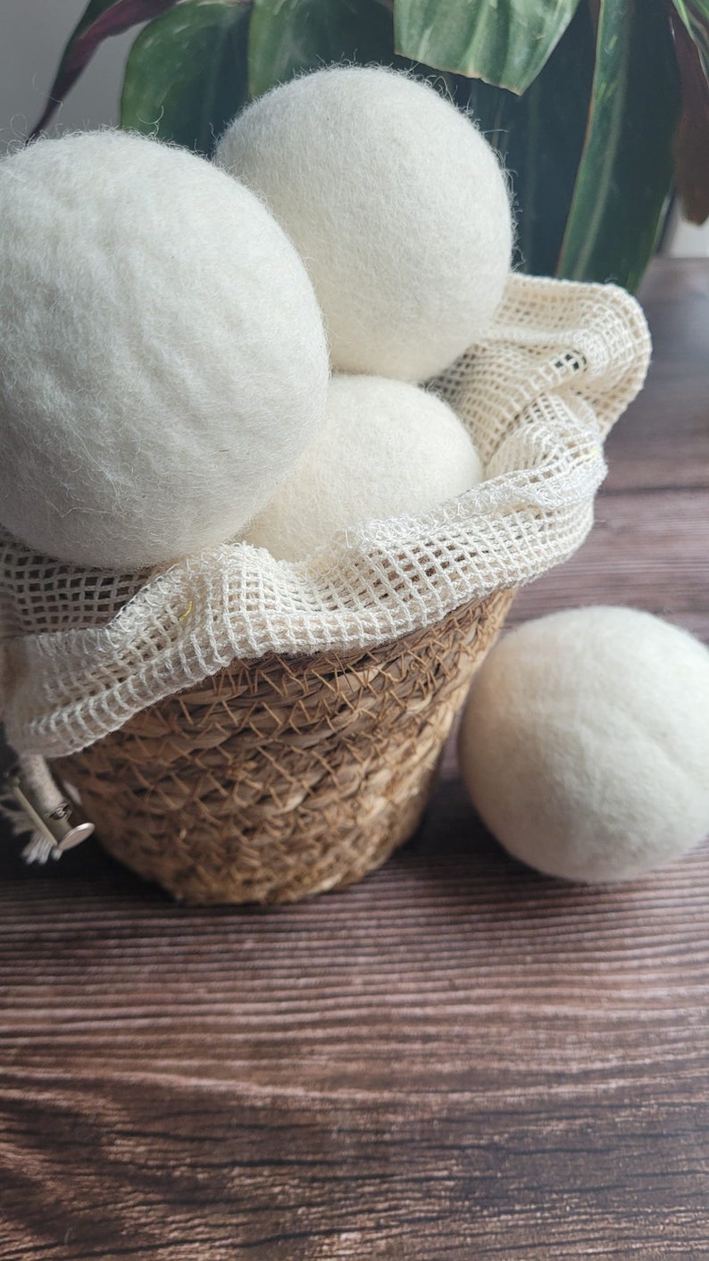 Wool Dryer Balls