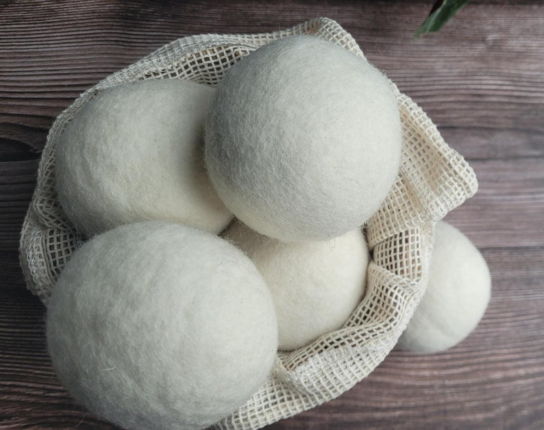 Wool Dryer Balls - Thumbnail 2