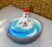 Miniature world pincushion. Lighthouse. 