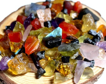 Gemstone Rough, Raw Gemstone Minerals Mix gemstone Rough Lot, Natural Raw Rough Gemstone, All Raw Small Size Rough, Jewelry Making Rough.