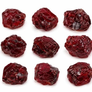 AAA-kvalitet granat rå grov, 200 karat, ädelsten rå mineraler obehandlade råa naturliga röda granat råa exemplar ädelsten smyckestillverkning.