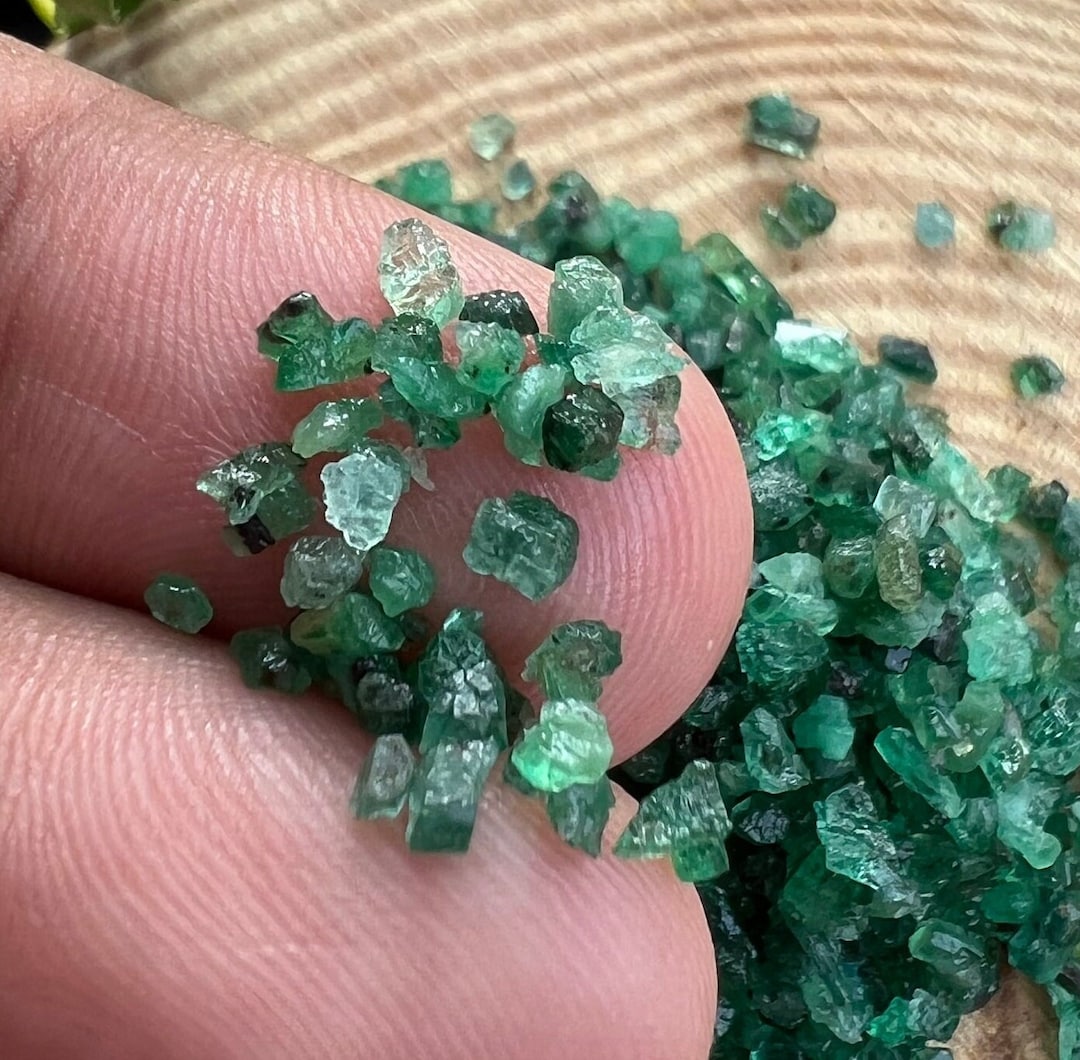 Pokemon Emerald Rough Emerald Rough Natural Gemstone Rough Minerals Unheated Untreated Rough ...