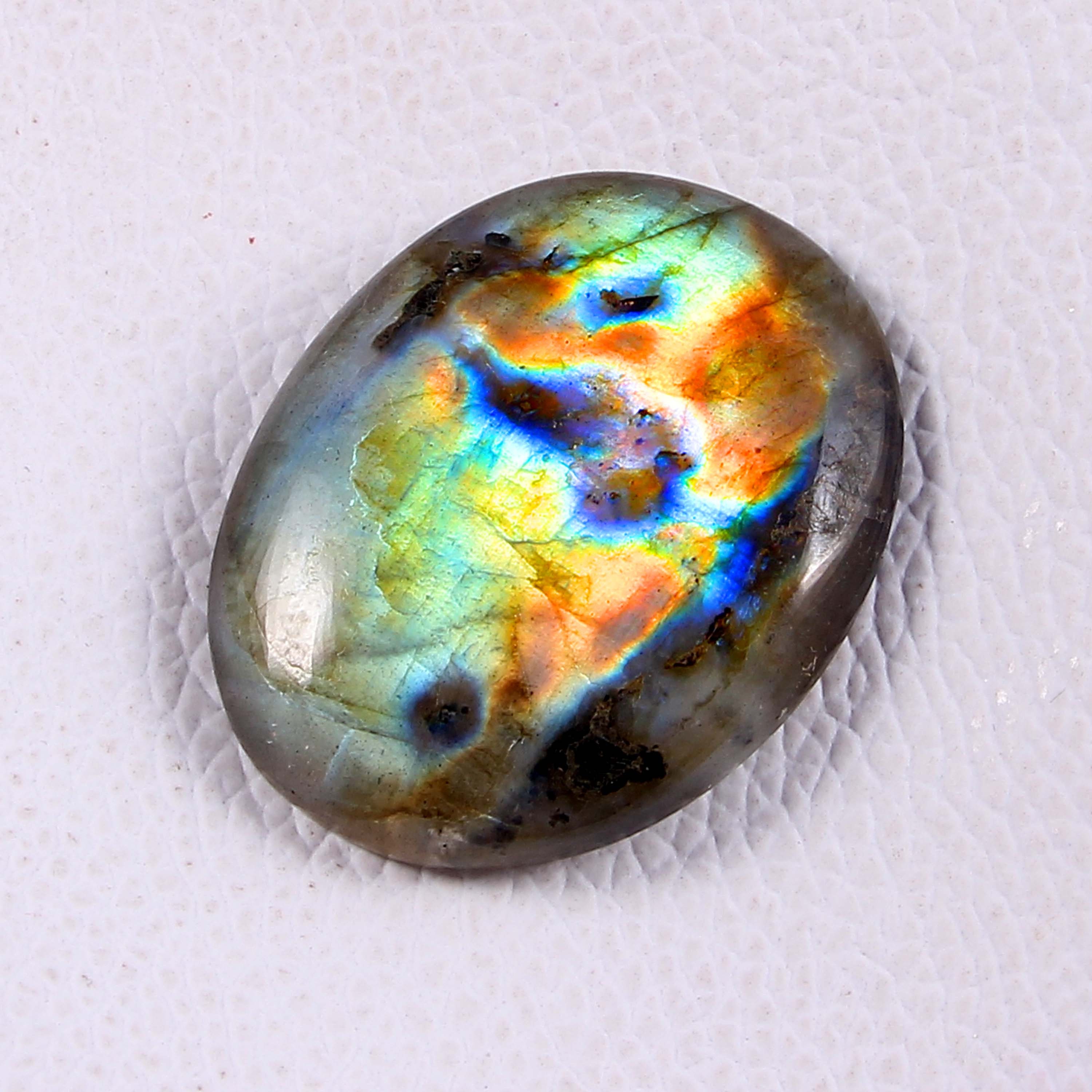 Laboadorite AAA++ Multi Fire Labradorite Cabochon LABRADORITE, Labradorte Oval ...