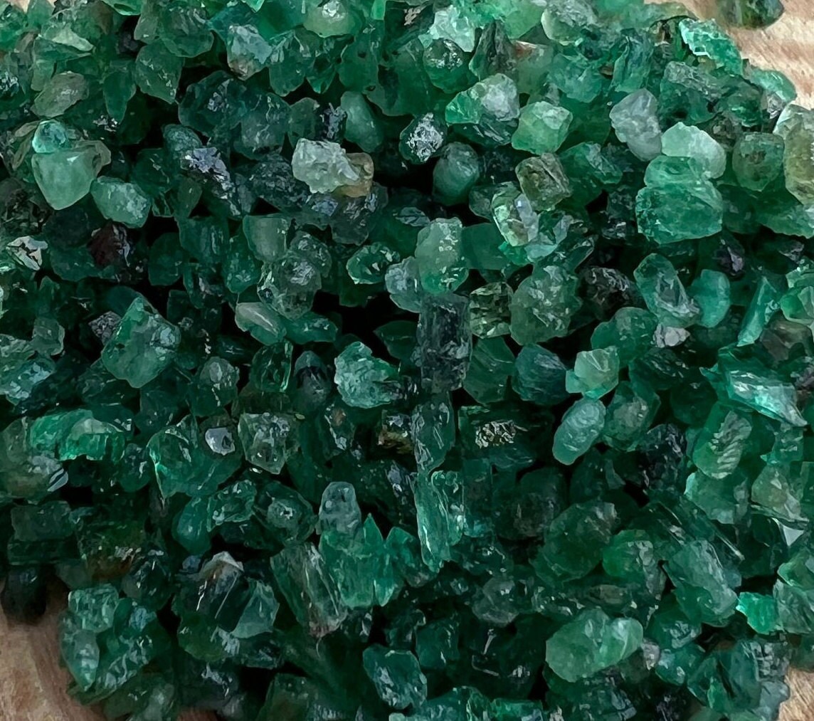 Pokemon Emerald Rough Emerald Rough Natural Gemstone Rough Minerals Unheated Untreated Rough ...