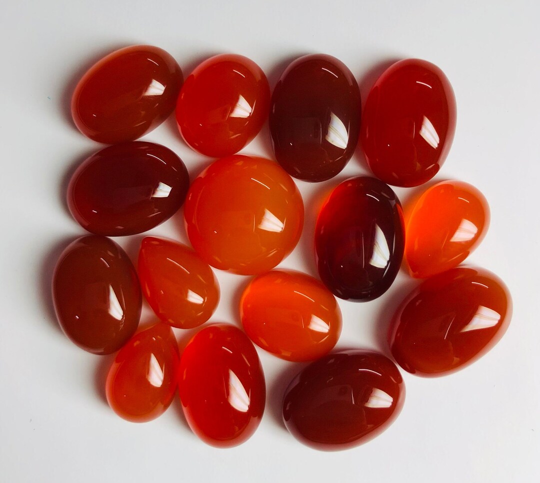 Red Onyx Calibrated Gemstone Mix Shapes All Size, 8-10 Mm to 13-18 Mm ...