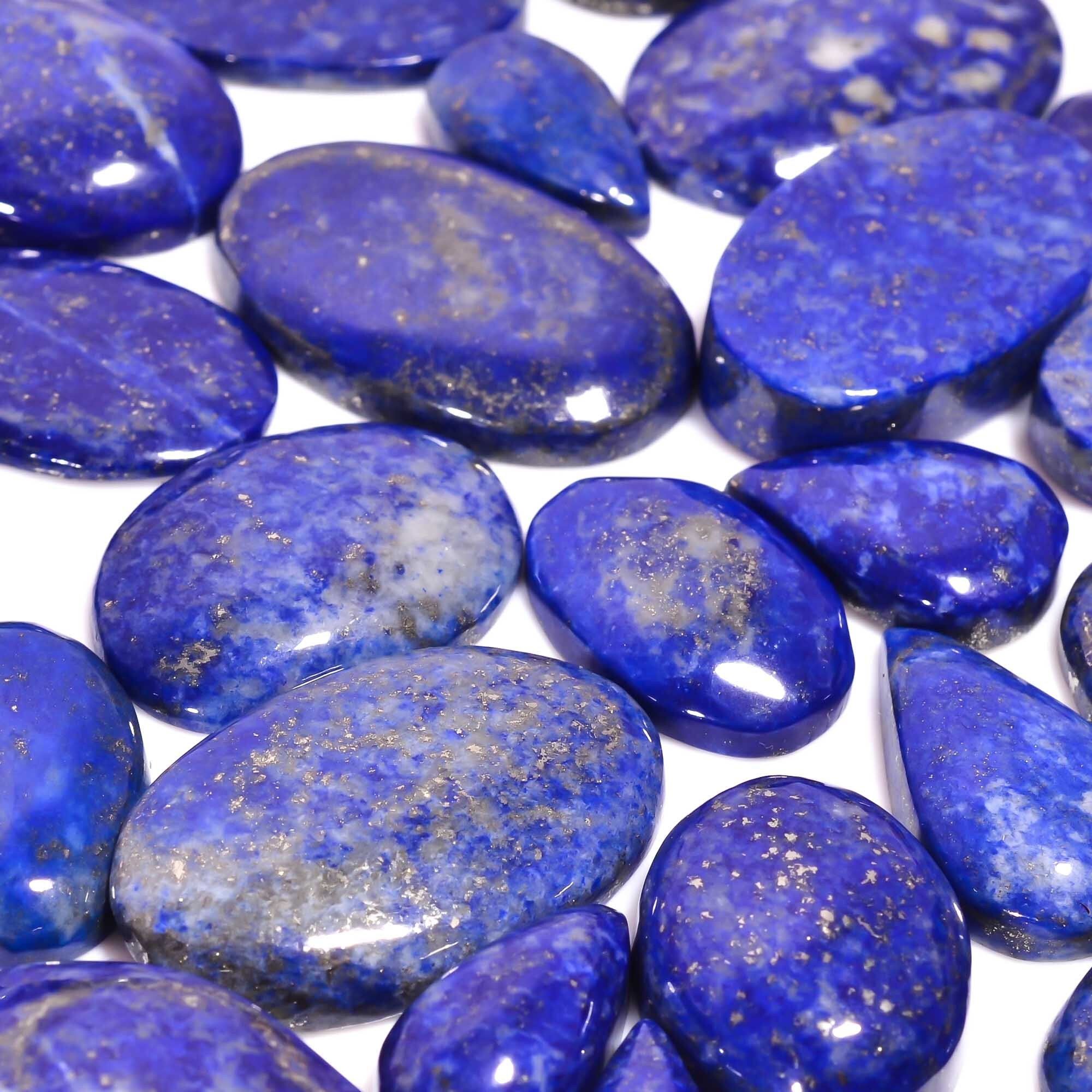 Natural Lapis Lazuli 500 Carat. Lot Unique AAA Quality 100% | Etsy