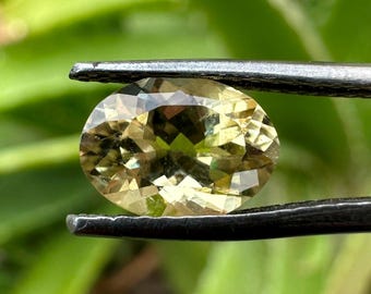 facettierter Stein im Turmalinschliff, 1.20 Ct, 8x6x4 MM. loser Edelstein Turmalin Turmalin Edelstein Turmalin Schmuck machen Stein.