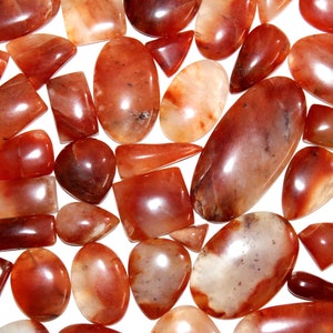 100% natural cereja quartzo quilo grama cabochão pedra preciosa de qualidade, lote de pedra preciosa de quartzo cereja para fornecedor de fabricação de joias. Todos os tamanhos, formatos mistos.