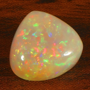 Ethiopian Multi fire Ring Size, 14x13x8 MM. Heart Shape, 8.40 Crt. Loose gemstone beautiful fire Opal Cabochon Making Jewelry.