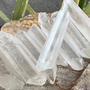 Crystal Pencil Rough Gemstone Raw Rough Minerals Untreated Rough Crystal Rough Specimens Gemstone Jewelry Making.