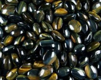 Black Tiger Eye Kilo gram Lot Low Price Rare Quality Lot Cabochon Gemstone Best Quality Hand Polish Jewelry Making All Size Mix Shape.