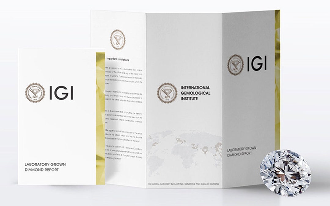 IGI Certificate, Report, Buy Charges IGI Colored Stone Report, IGI