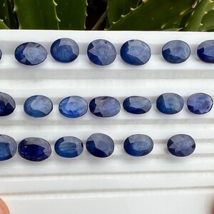Blue Sapphire AAA Quality faceted Cut gemstone mix lot Select from variation Carat Weight & Pieces For Jewelry Making Precious stone.