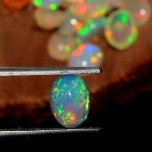 Wählen Sie die Form, wie Sie möchten Natürliche äthiopische Opal Mix Form Cabochons Großhandel Lot ~ Erstaunliche Qualität Opal Cabochon ~ Natürlicher äthiopischer Opal