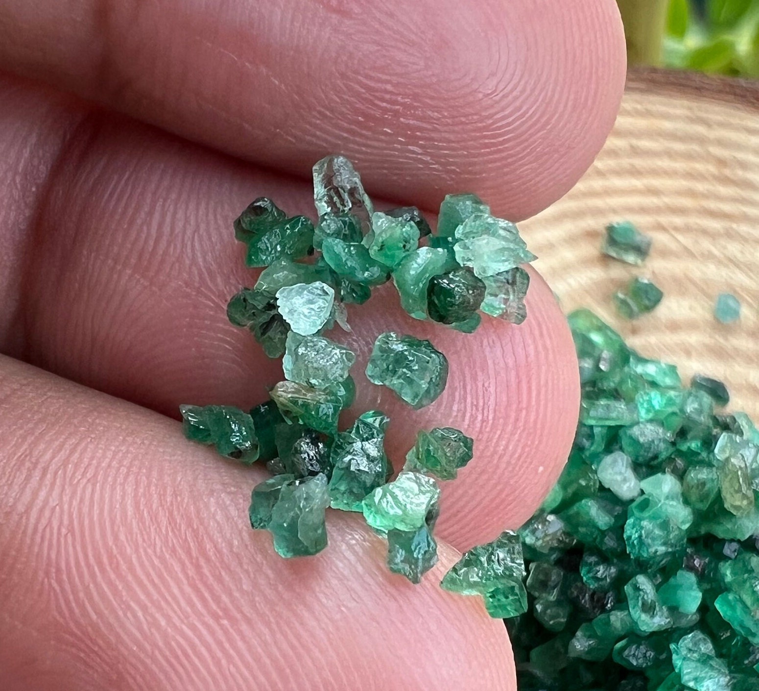 Pokemon Emerald Rough Emerald Rough Natural Gemstone Rough Minerals Unheated Untreated Rough ...