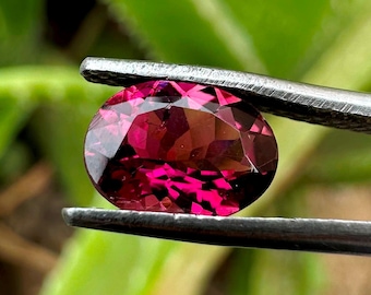 Natural Pink tourmaline cut stone, 1 Ct, 8x6x3 MM. loose gemstone tourmaline tourmaline gemstone Tourmaline Jewelry making stone.