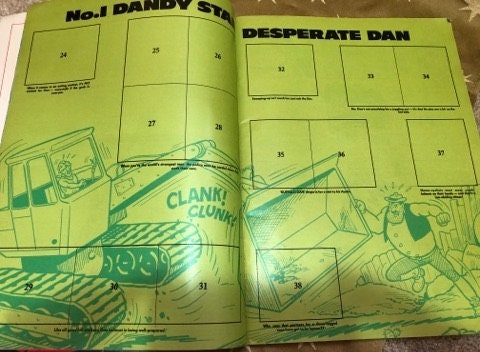 Dandy and Beano Sticker Album 1988 - Etsy UK