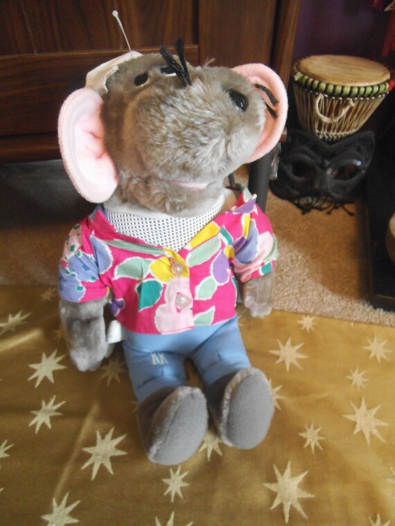 roland rat teddy