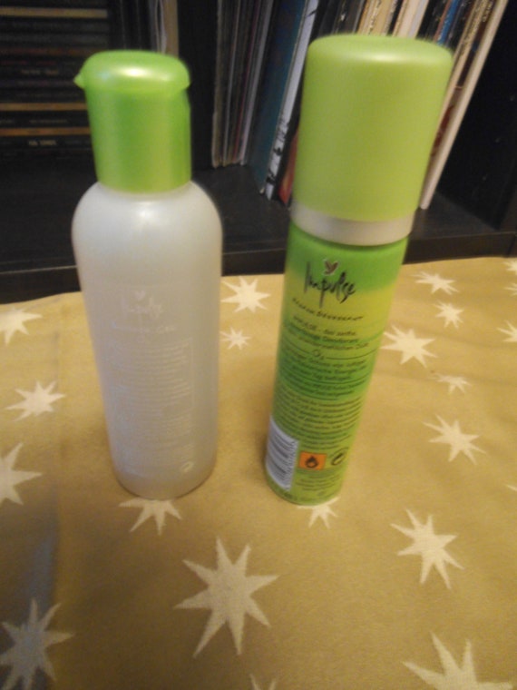 Vintage 90s RARE Impulse O2 Body Spray and Shower Gel