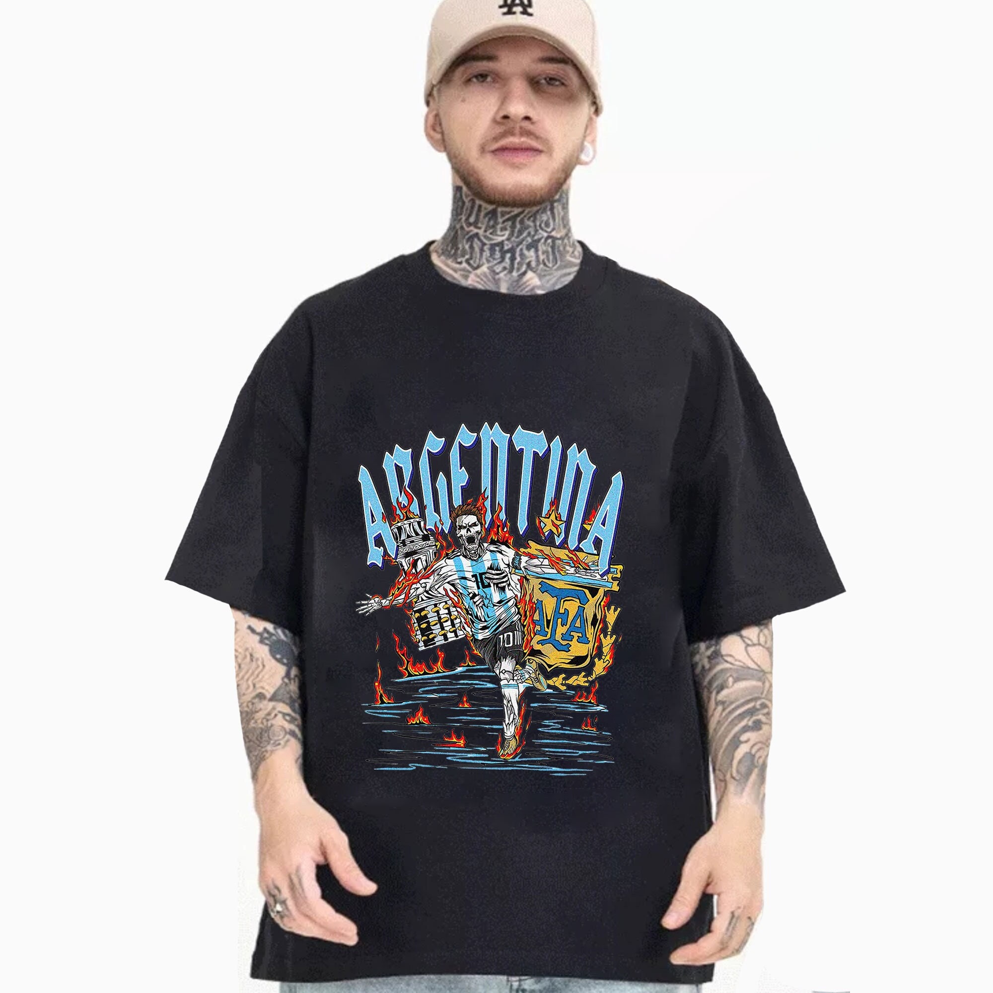 Discover Lionel Messi Argentina Shirt World Cup 2022