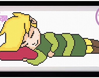 Awakening Link - Cross Stitch PDF Pattern