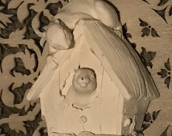 Latex Mould for making this lovely playing teddies scene