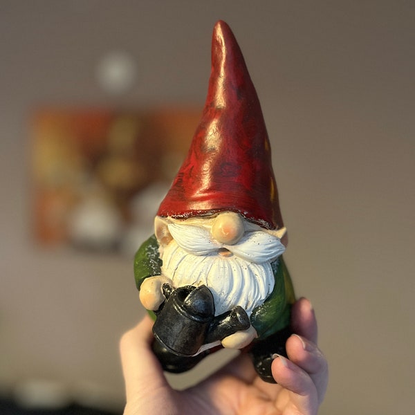 Garden Gnome Mold Etsy Australia