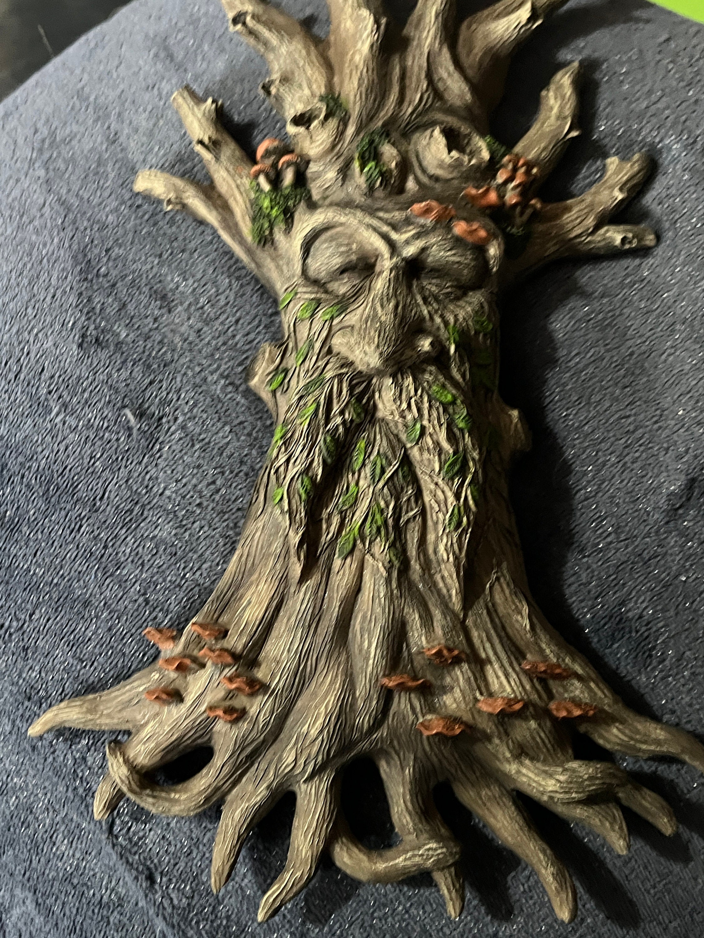 Large Latex Mould to Create This Fantasy Inspired Tree Green Man, Tree ...