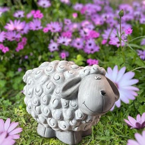 Happy Sheep Latex Mould for Plaster, Concrete, Candle, Soap, Resin Crafts