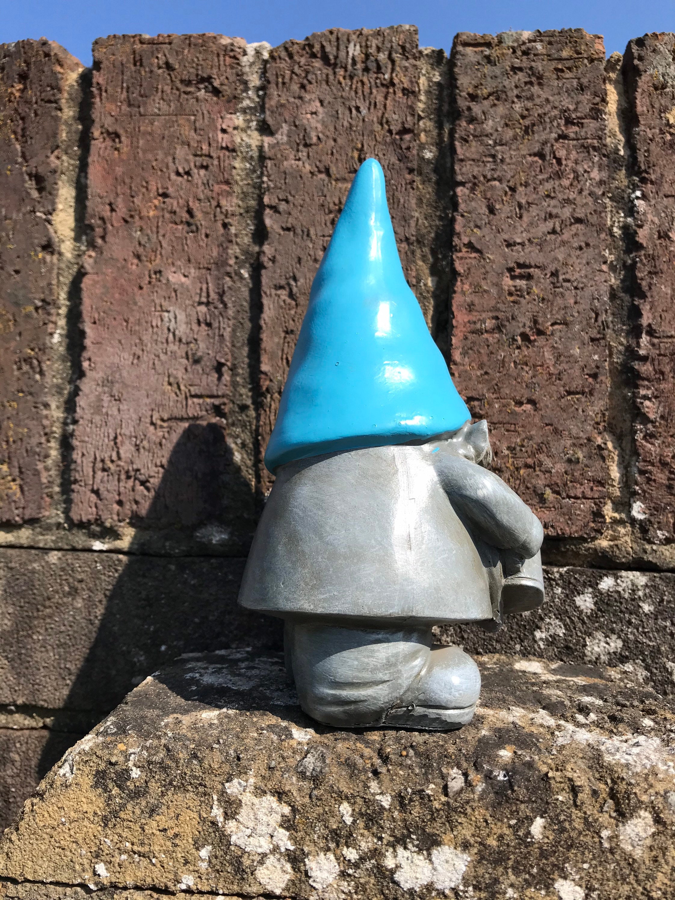 Gardening Gnome Mold Hand Brushed Latex Mould to Create This Etsy