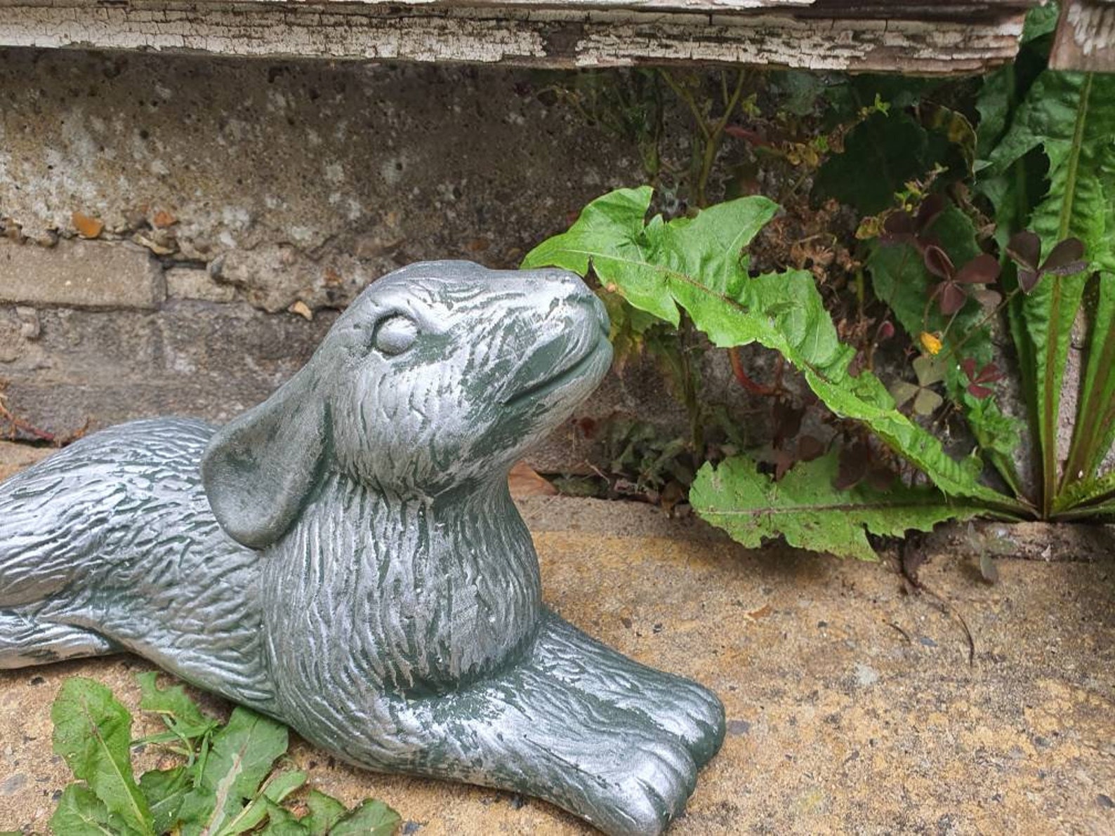 Lazy Hare Latex Mould Garden Ornament Mold Perfect for Etsy Australia