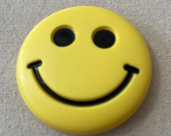 Smiley Face Mould, choose from Latex or Silicone Mold for Plaster Resin Concrete Wax and More