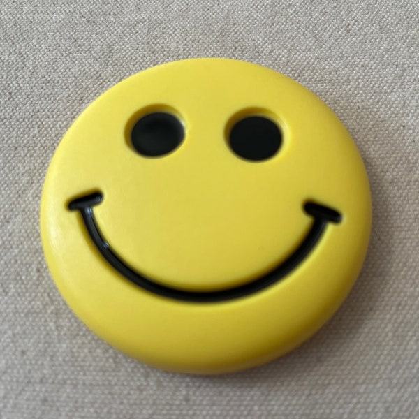 Smiley Face Mould, choose from Latex or Silicone Mold for Plaster Resin Concrete Wax and More