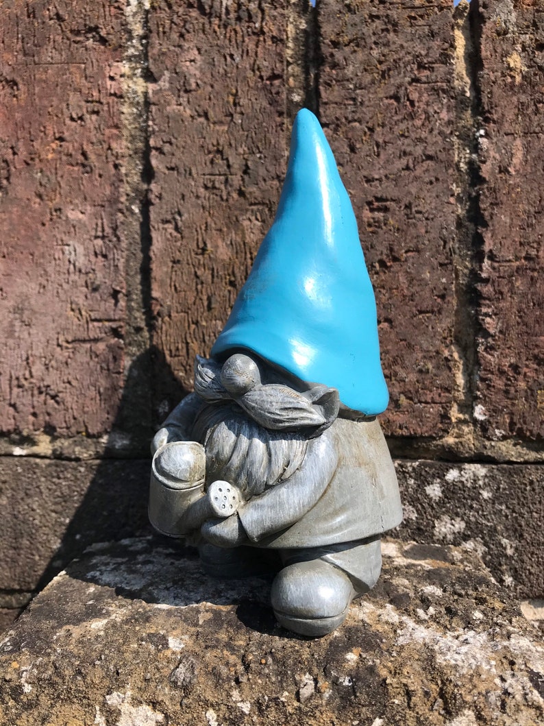 Gardening Gnome Mold Hand Brushed Latex Mould to Create This Etsy