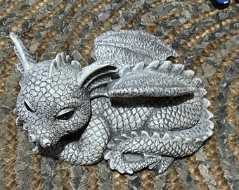 Latex Mould to Make this Dragon Ornament, 3D Mold for Concrete or Plaster