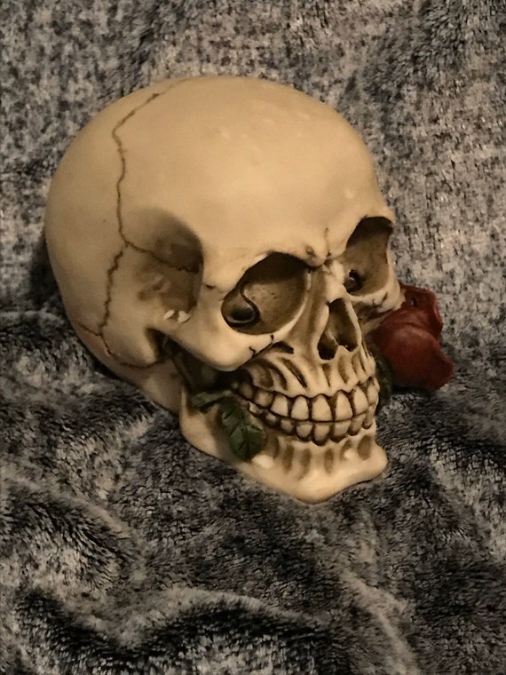 134 Handmade Latex casting mold mould concrete casting form Skull Skull Skull