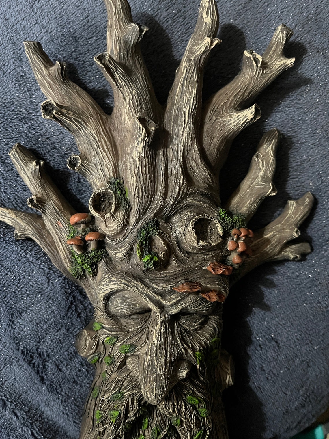 Large Latex Mould to Create This Fantasy Inspired Tree Green Man, Tree ...