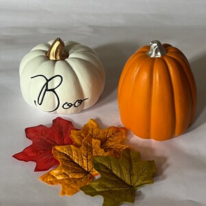 Halloween Pumpkin Latex Mould perfect for Plaster or Concrete Arts and Crafts Rubber Mold