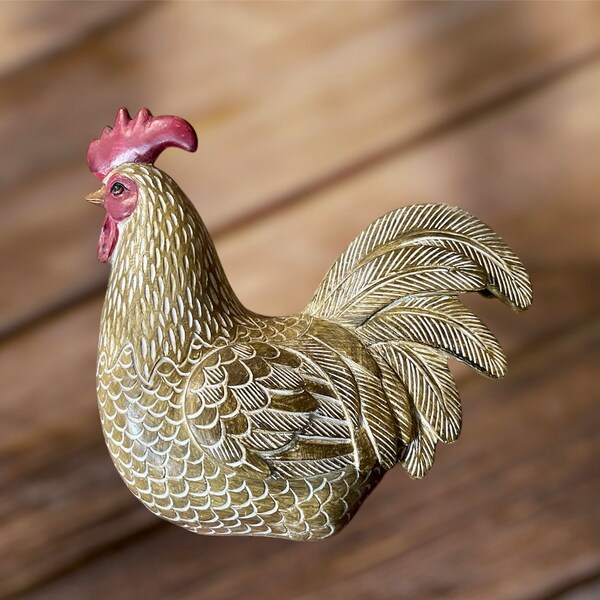 Chicken Concrete Mold Etsy