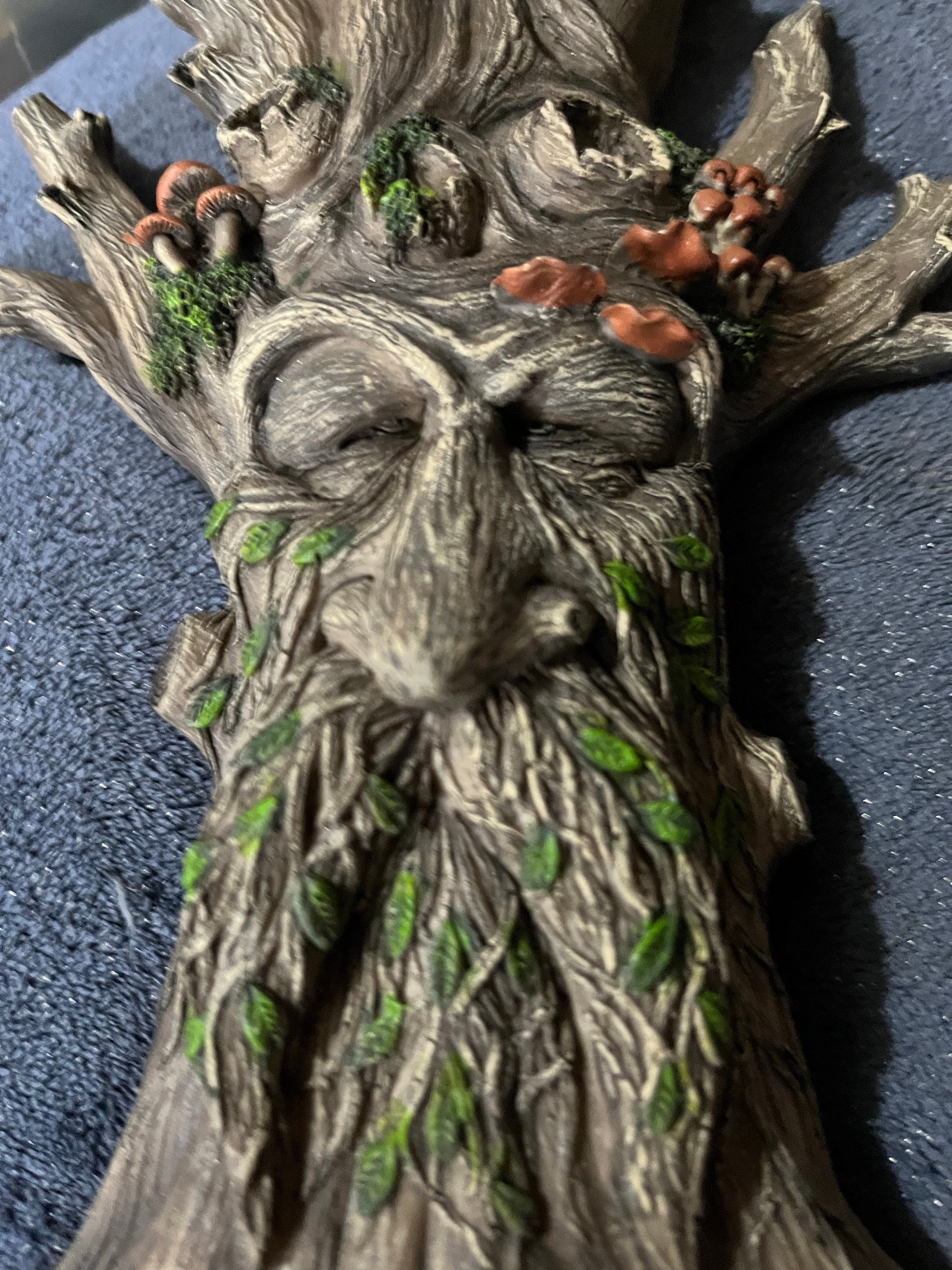 Large Latex Mould to Create This Fantasy Inspired Tree Green Man, Tree ...
