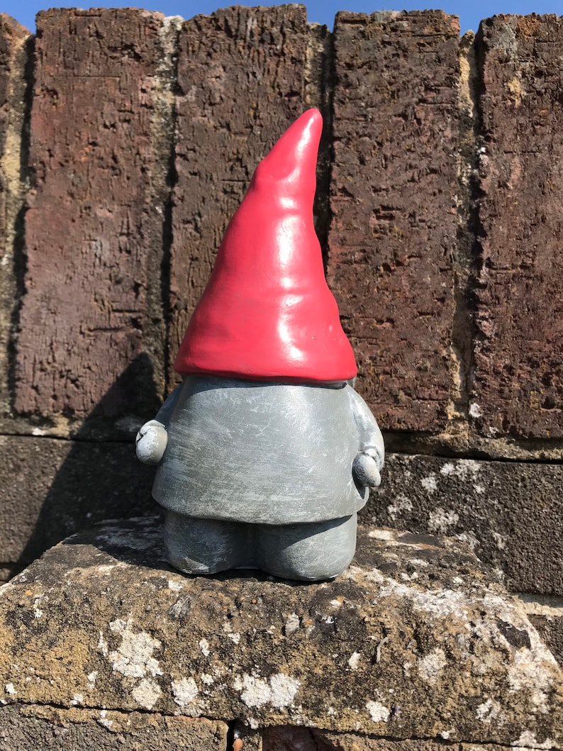 Gnome Mold Hand Brushed Latex Mould to Create this Garden Etsy