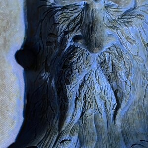 Large Latex Mould to Create This Fantasy Inspired Tree Green Man, Tree ...