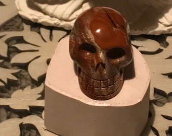 Moule en silicone Skull 2", parfait pour la résine ou la cire, moule de crânes 3d