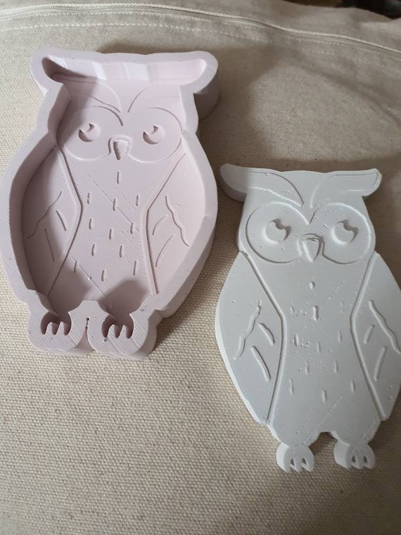 Owl Plaque Air Dry Clay