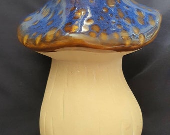 Latex Gummiform zur Herstellung dieser Pilz Garten Fliegenpilz Form für Beton oder Gips yart Art