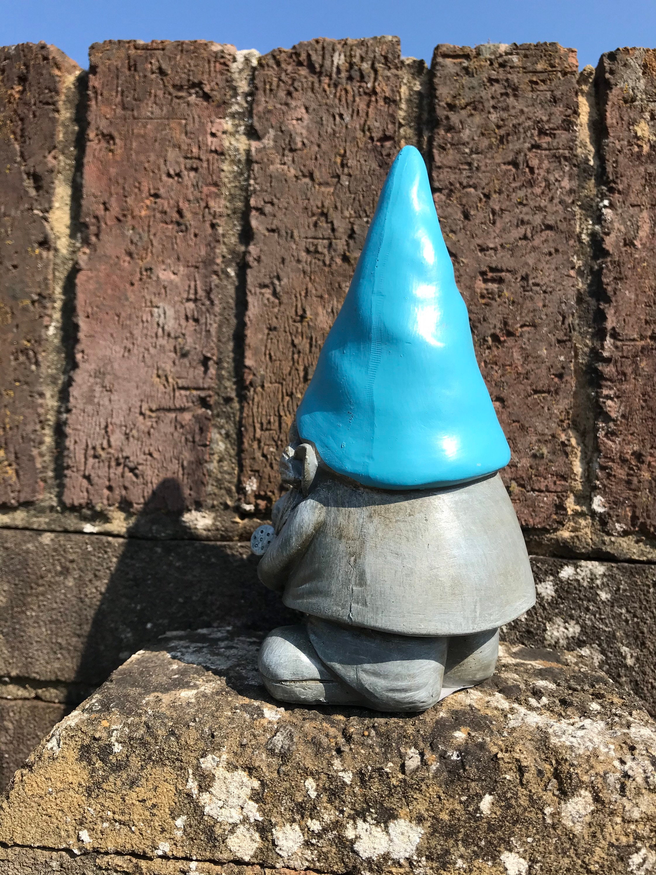 Gardening Gnome Mold Hand Brushed Latex Mould to Create This Etsy Australia