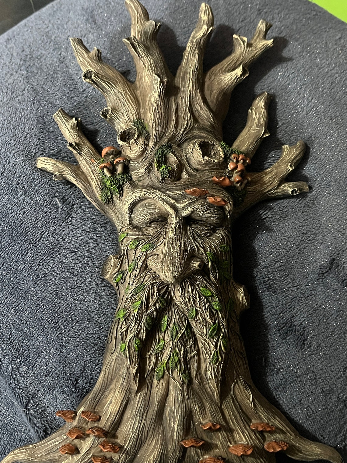 Large Latex Mould to Create This Fantasy Inspired Tree Green Man, Tree ...